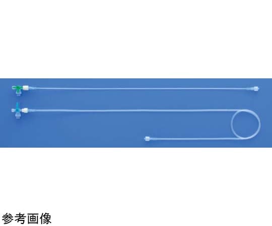 ローライ エクステンションチューブ 2本 ニプロ エクステンションチューブ（三方活栓付／内容量2.0mL