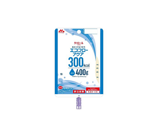 68-5096-14 とろみ状流動食 エコフローアクア 400 1ケース(16袋入