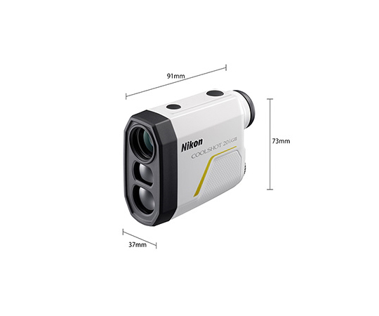 ゴルフ用レーザ距離計　COOLSHOT 20iGⅢ ニコンゴルフ用レーザー距離計「COOLSHOT 20i GIII」を発売