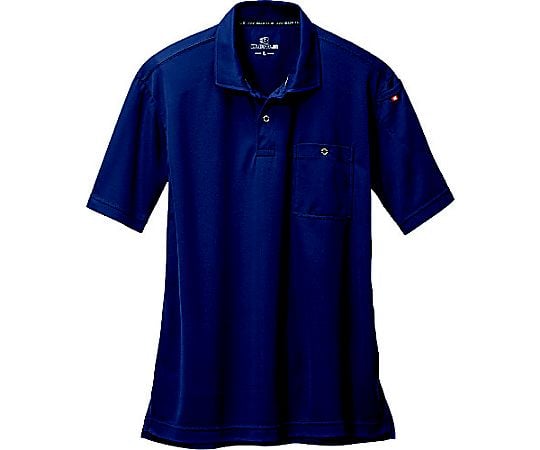 プルャです。2025AURALEE ネイビー 半袖ポロシャツ プルャです。2025AURALEE ネイビー 半袖ポロシャツ プルャです