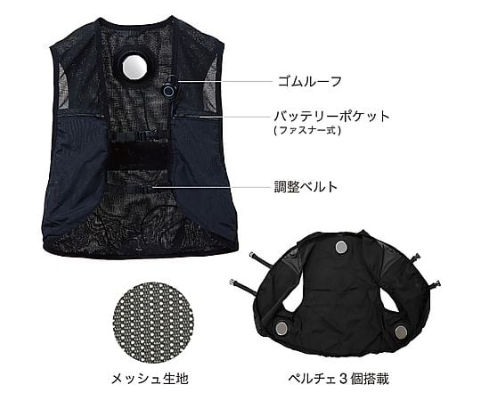 AFB ベスト 取扱を終了した商品です］COOLFIX PLT3 アクティブベスト