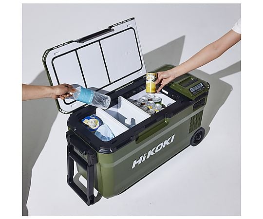 取扱を終了した商品です］18V-14.4V コードレス冷温庫 超大容量サイズ 