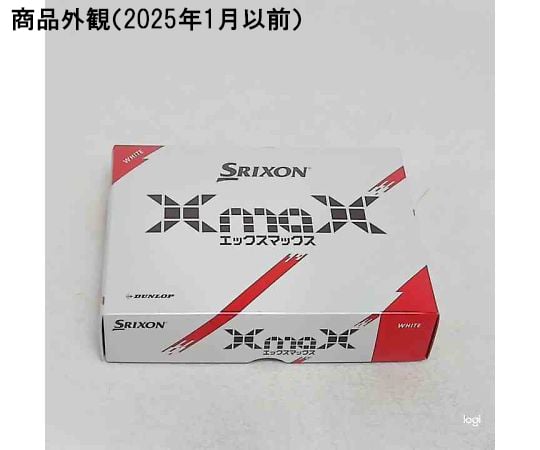 68-5129-24 ゴルフボール 24SRIXON XmaX <ホワイト> 1ダース(12 68-5129-24 ゴルフボール 24SRIXON XmaX <ホワイト> 1ダース(12