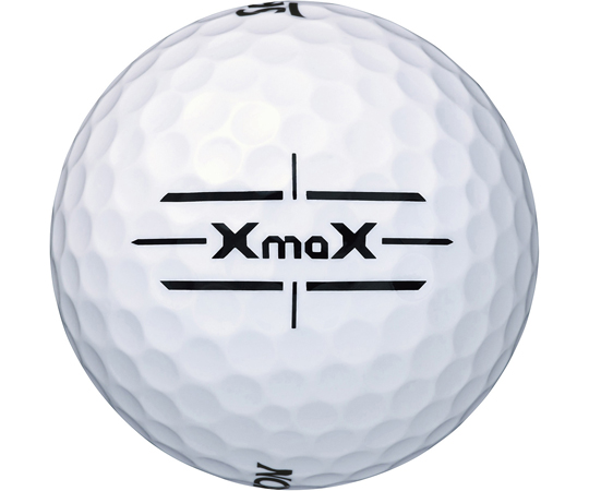 68-5129-24 ゴルフボール 24SRIXON XmaX <ホワイト> 1ダース(12 68-5129-24 ゴルフボール 24SRIXON XmaX <ホワイト> 1ダース(12