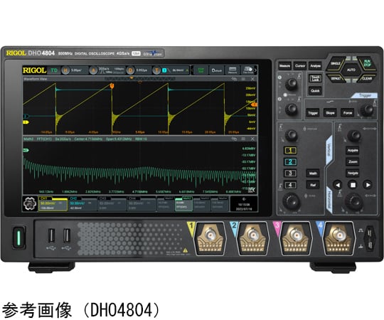 デジタル・オシロスコープ DHO4000シリーズ 4チャンネル RIGOL 【AXEL】 アズワン