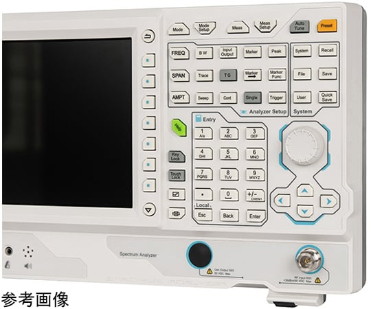 さめ 68-5152-84 リアルタイム・スペクトラム・アナライザ RSA3000N
