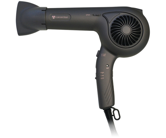 KINUIO ヘアドライヤー グレー　新品未使用 68-5153-58 ケアライズ 業務用ヘアドライヤー マットグレー TF