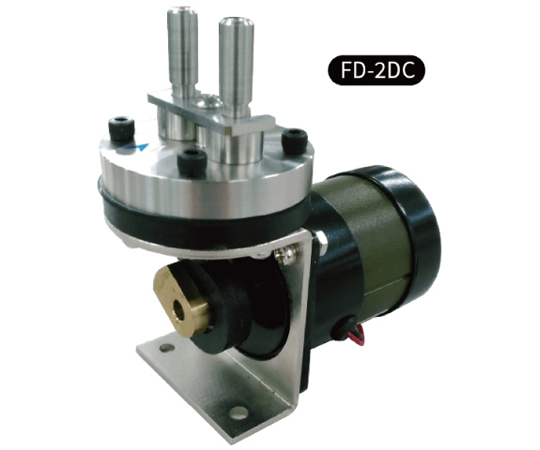 68-5155-77 ダイアフラムポンプ 2.0L/min（60Hz以上） FD-2