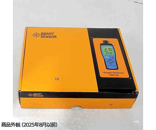 68-5158-77 ポータブル酸素検知器 AR8100 【AXEL】 アズワン