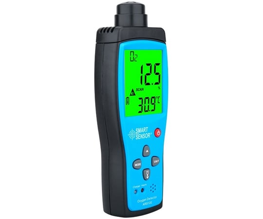 68-5158-77 ポータブル酸素検知器 AR8100 【AXEL】 アズワン