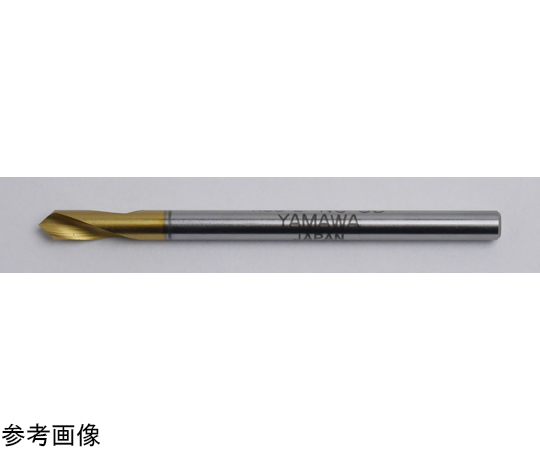 68-5172-88 NCスターティングD面取90゜（VCS-D8.0Q）A NC-SD-V
