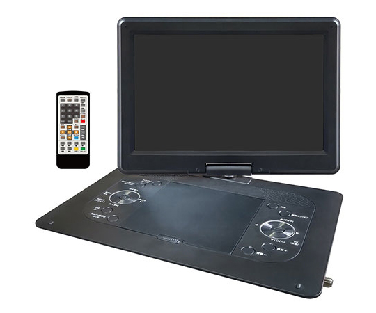 ポータブルDVDプレイヤー14.1 インチ フルセグ搭載 取扱を終了した商品です］14.1インチ フルセグ ポータブルDVD