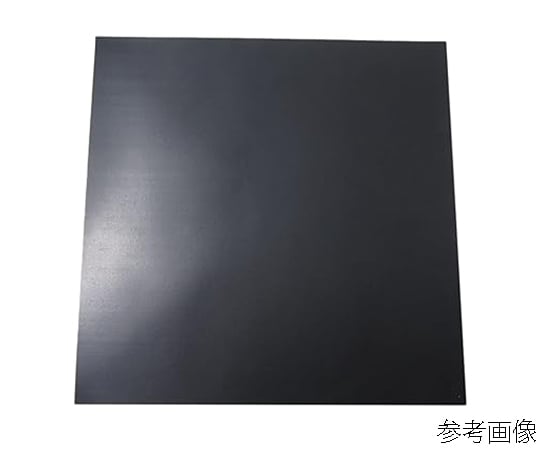 シリコンゴムシート 硬度65°黒 1t×250角　EPDM4200