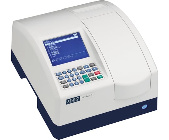 68-5210-76 分光光度計 U-5100 3J2-0020 【AXEL】 アズワン