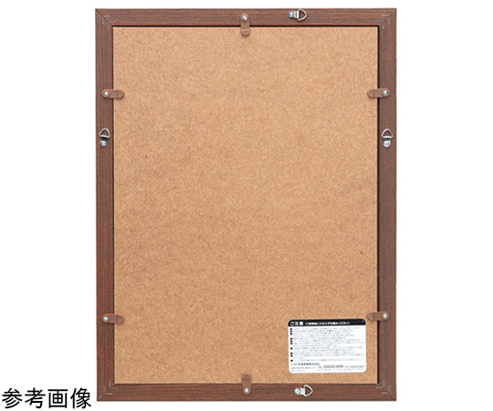 68-5236-25 モクセイガク ブラウン A4 FW-4-BRA4 【AXEL】 アズワン