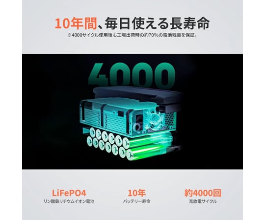 68-5241-06 ポータブル電源 600Plus JE-600C 【AXEL】 アズワン