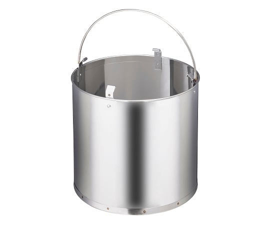 68-5244-94 オートクレーブ用ステンレスバケツ φ300×271mm ACA-315KS
