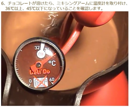 68-5251-33-81 Deli'Do ベルギー製チョコレートメーキングキット 68-5251-33-81 Deli'Do ベルギー製チョコレートメーキングキット