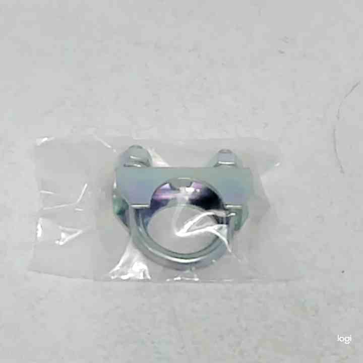 68-5263-36 U型クランプ（鉄製） 全長：60.0mm 95-032 【AXEL