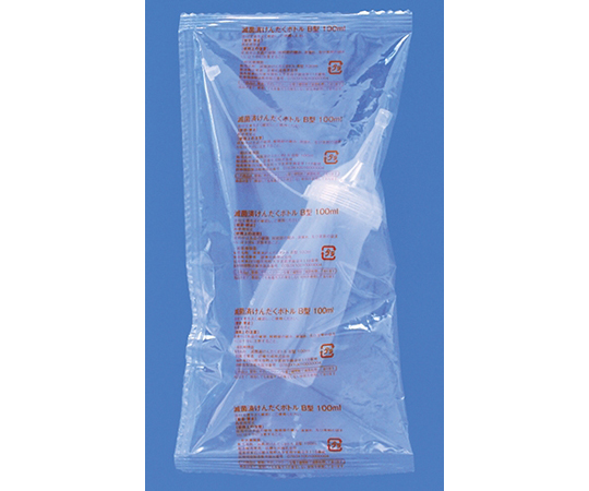 けんけんぽんぽん 68-5331-06 滅菌済けんだくボトルB型/100mL 80本入 307301