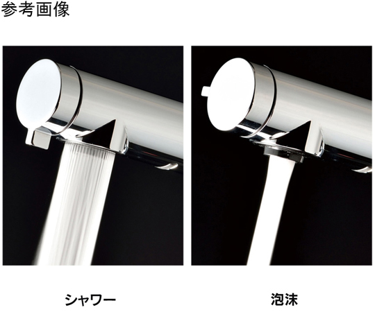 68-5338-45 シングルレバー混合栓 ダークシルバー 184-025-DS 68-5338-45 シングルレバー混合栓 ダークシルバー 184-025-DS