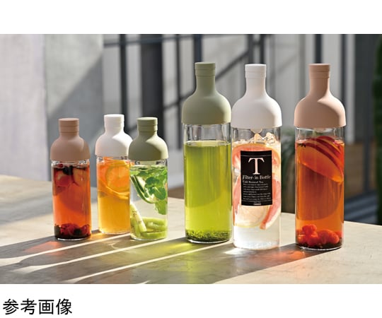 フィルターインボトル 750mL ホワイト　FIB-75-W