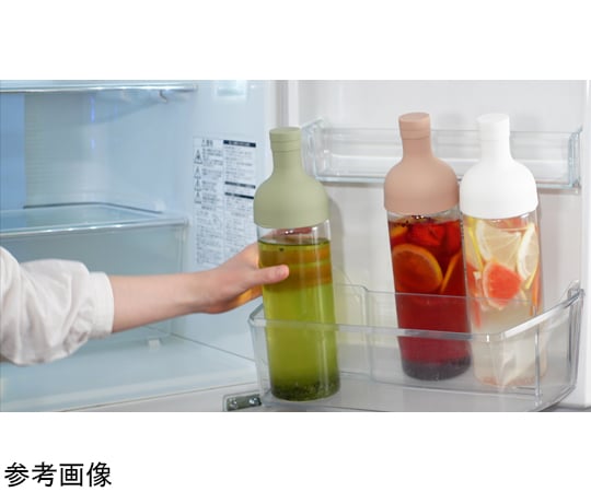 フィルターインボトル 750mL ホワイト　FIB-75-W