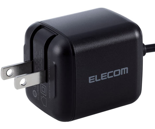 68-5345-84 ノートPC用ACアダプター USB充電器 USB PD 45W USB-C