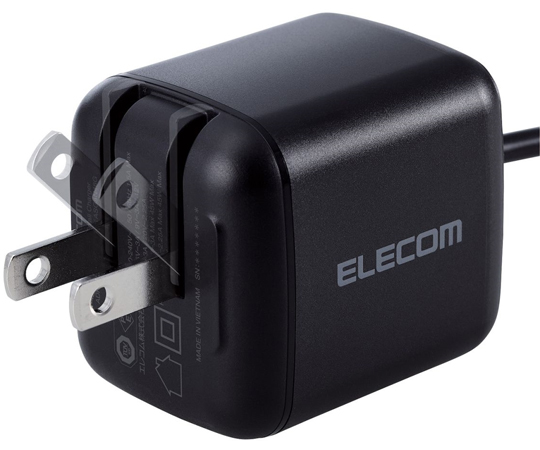 68-5345-84 ノートPC用ACアダプター USB充電器 USB PD 45W USB-C