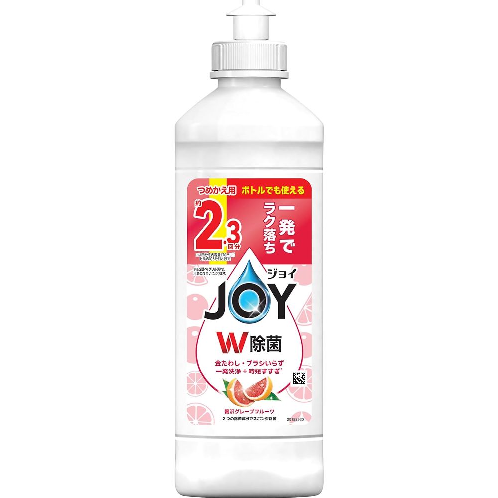 除菌ジョイコンパクト キャップ付き 詰替 300mL P＆G 【AXEL】 アズワン