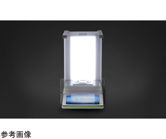 68-5347-71 分析天秤 ひょう量：120g MX105 【AXEL】 アズワン