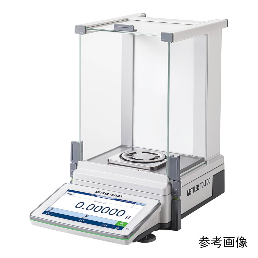 68-5347-74-24 分析天秤 ひょう量：82g/220g JCSS校正証明書付 MX205DU