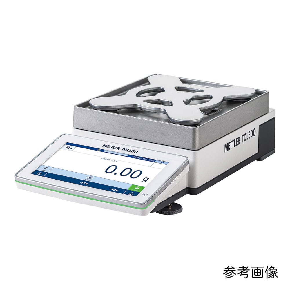 68-5347-85 上皿天秤 ひょう量：6200g MX6002 【AXEL】 アズワン