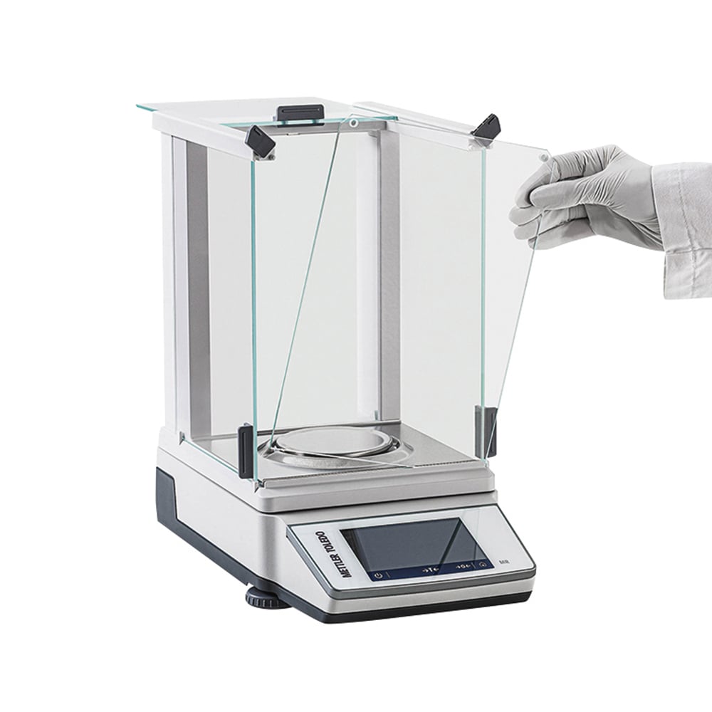 68-5347-93 分析天秤 ひょう量：120g MR104 【AXEL】 アズワン