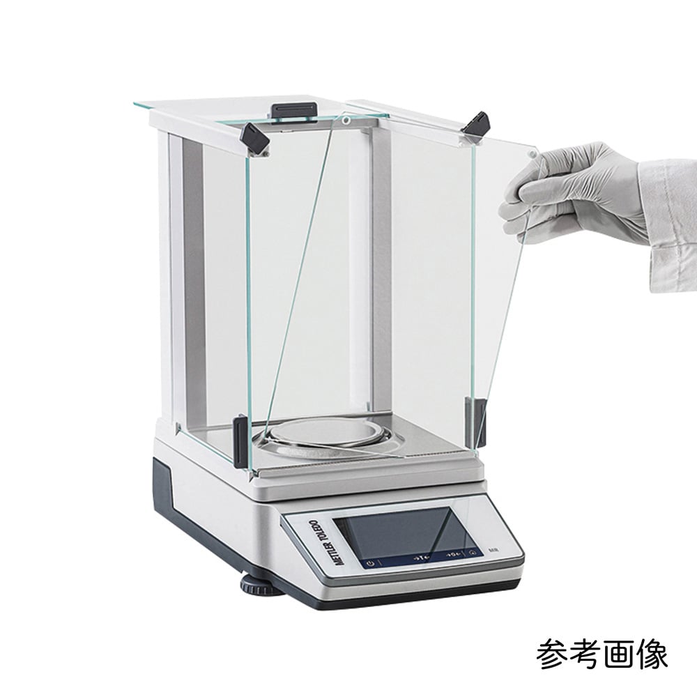 68-5347-94-20 分析天秤 ひょう量：220g 校正証明書付 MR204 【AXEL