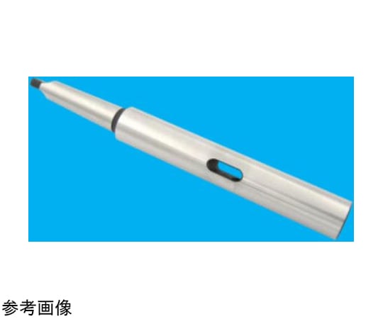 TRUSCO/ドリルソケット焼入研磨品 ロング MT1×MT3 首下150mm/TDCL-13-150 ソケット ソケットレンチ 作業 工具 TRUSCO ドリルソケット焼入研磨品 ロング MT1×MT3 首下200mm TDCL13200