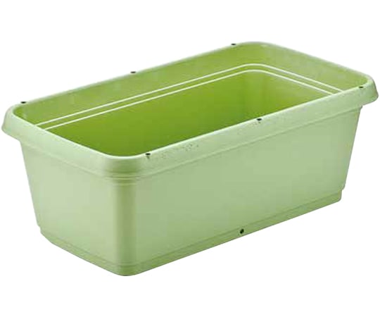 68-5364-48 菜園プランター520 ブラウン 1セット（10個入） 【AXEL