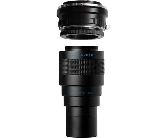 68-5365-47 ニコンZ用 Cマウントアダプター NY-1Hハイパーレンズ（広