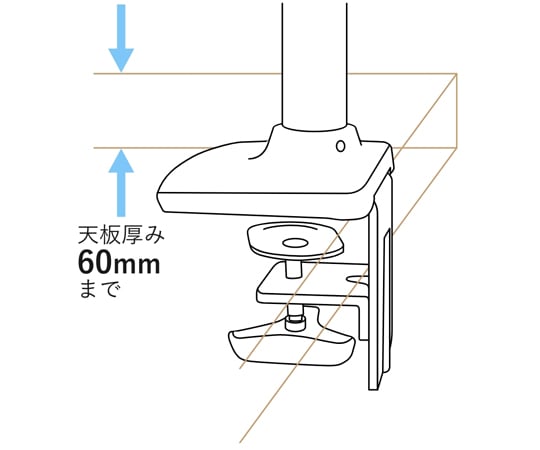 68-5365-68 <MyDesk>ズーム式実体顕微鏡 ズン太2（アーム式）+ LED