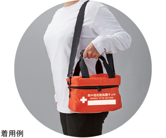 現在受注を停止している商品です］熱中症応急処置キット ラージ 375905