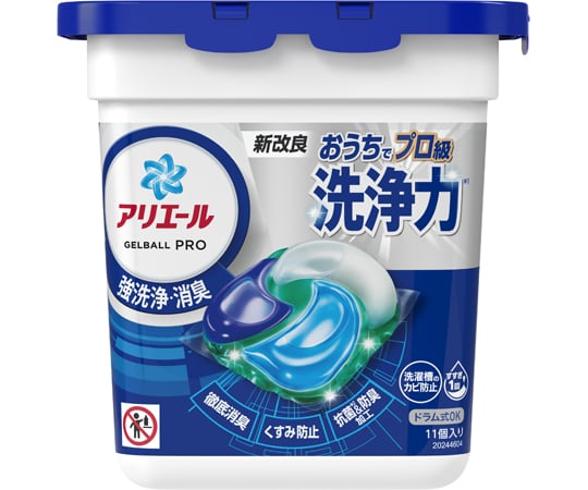 取扱を終了した商品です］アリエールジェルボールプロ 本体 11個入 68