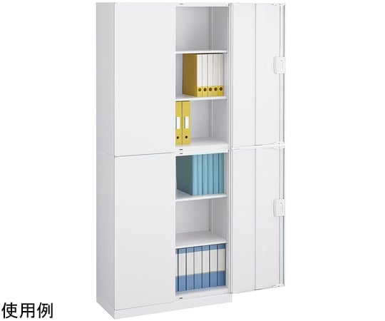 両開き書庫① SOFIDA ソフィーダ 国産役員用両開き書庫 幅805 奥行400 高さ1820 MKV
