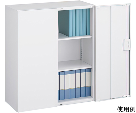 68-5383-36 両開き×両開き書庫セット（W900×D400×H2160） SOW-03H-03H