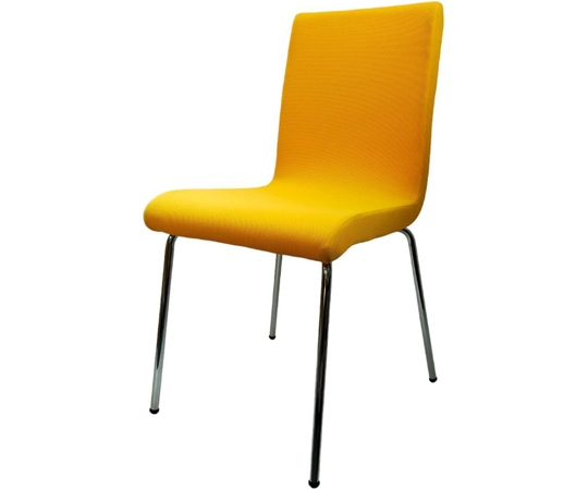 68-5386-60 ソフトチェアー ニューオレンジ LFP-11-NOR 【AXEL】 アズワン