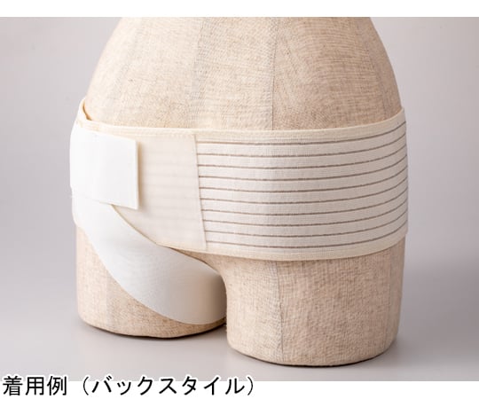 68-5409-79 脱腸サポーター 腸あんしん S～M 【AXEL】 アズワン