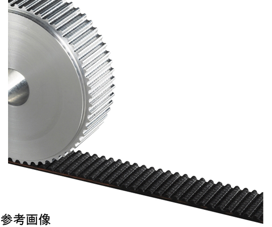 68-5417-21 ツインパワーベルト 8YU 歯数144 呼び幅50.0mm