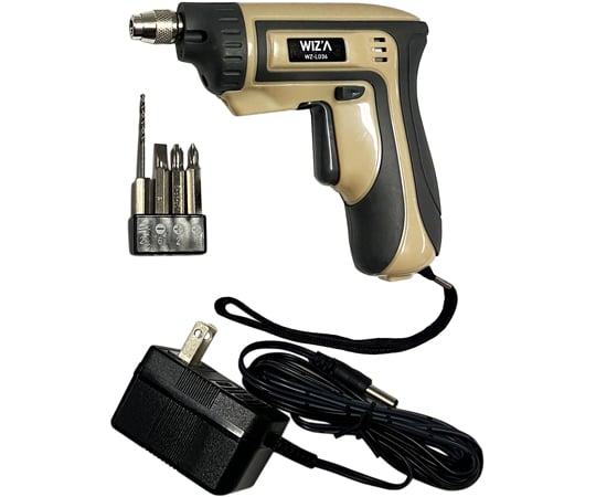 68-5547-04 充電式パワフルドリルドライバー WZ-LD36 【AXEL】 アズワン