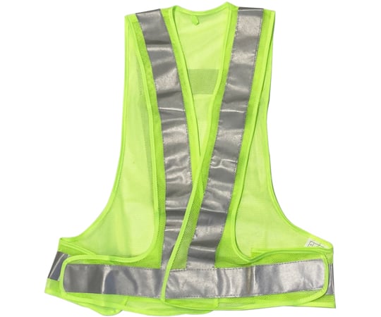 68-5548-06 高輝度反射帯安全ベスト 蛍光イエロー 292517 【AXEL