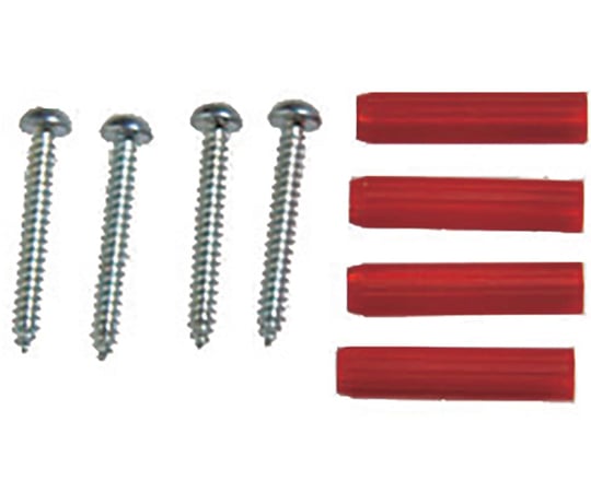 68-5550-37 コンクリート用プラグネジセット ネジ3mm×25mm