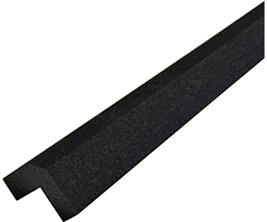 68-5553-67 コーナーガード 黒 40mm×40mm×厚さ15mm×長さ900mm NC-40BK